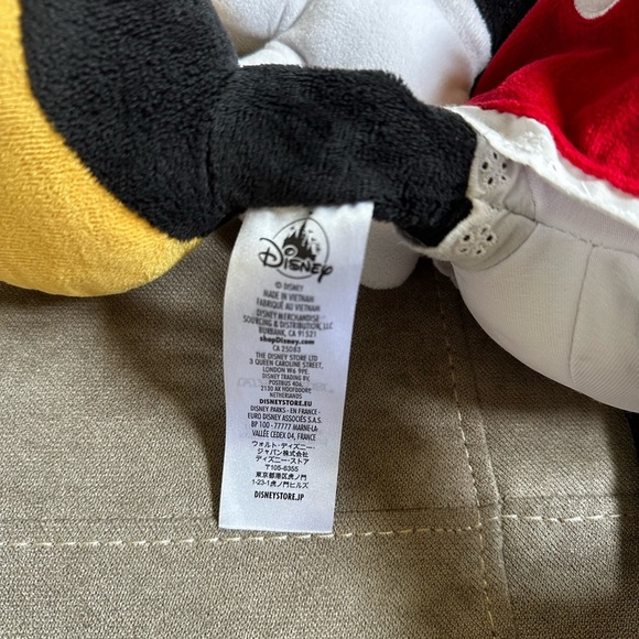 Disney Minnie Mouse Plush with Red and Yellow Accents - Picture 4 of 7